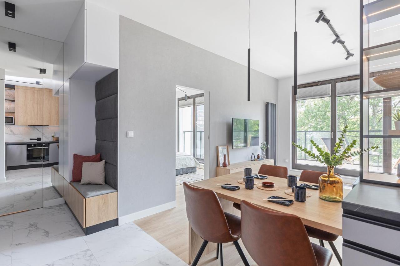 Superapart Stanislawa Augusta Apt 8 Варшава Экстерьер фото
